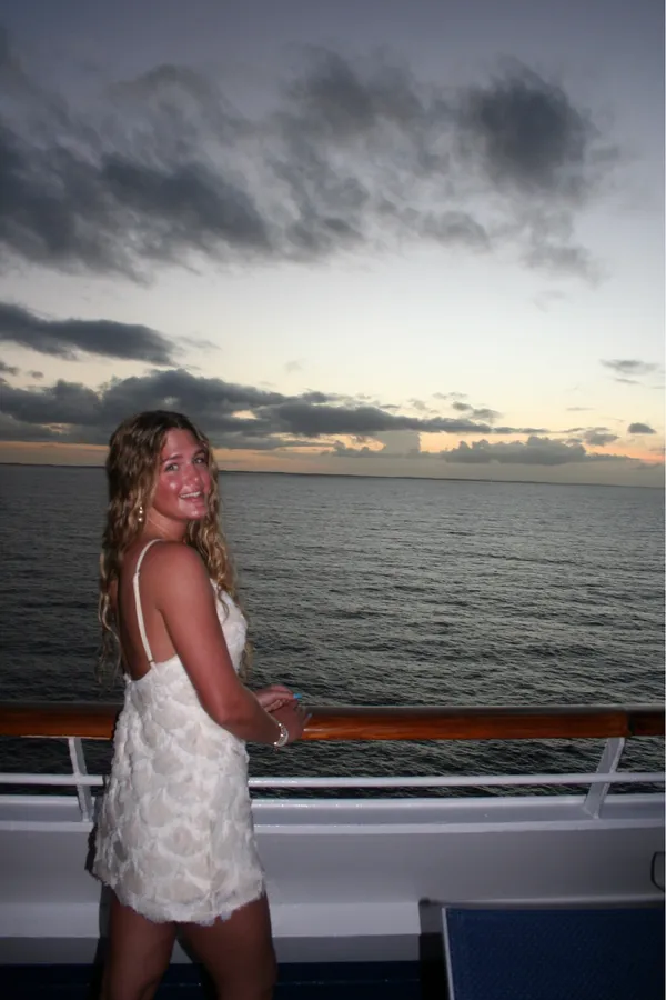 Sequin dress White Size M - Image 2