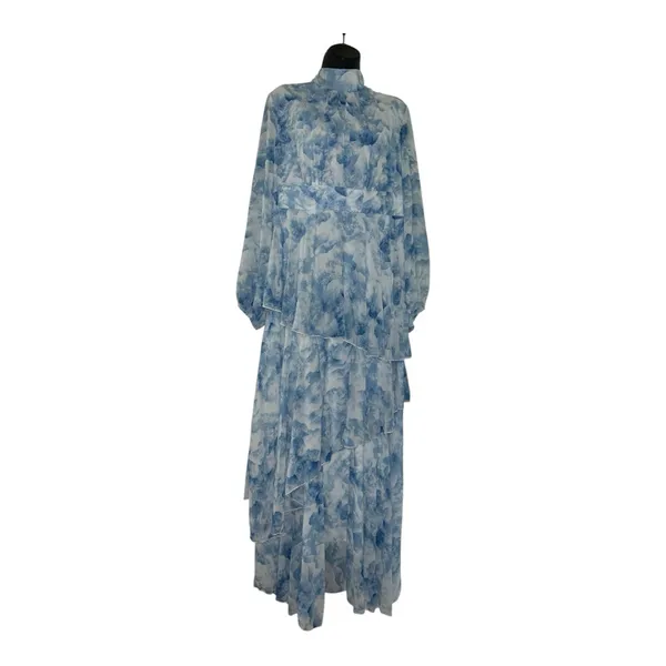 Elegant Long Sleeve Dress. Size one XL mock neck mother of the bride - Image 2