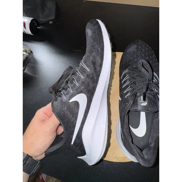 Nike Air Zoom Vomero Nike React Black White Trainer 10.5‎ Woman AH7858-011 - Image 10