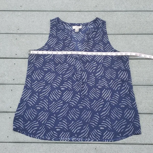 Loft Sleeveless V-Neck Top - Image 8