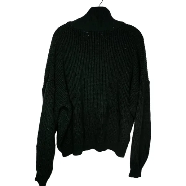Vintage Point Zero Acrylic‎ Cardigan Sweater - Image 4