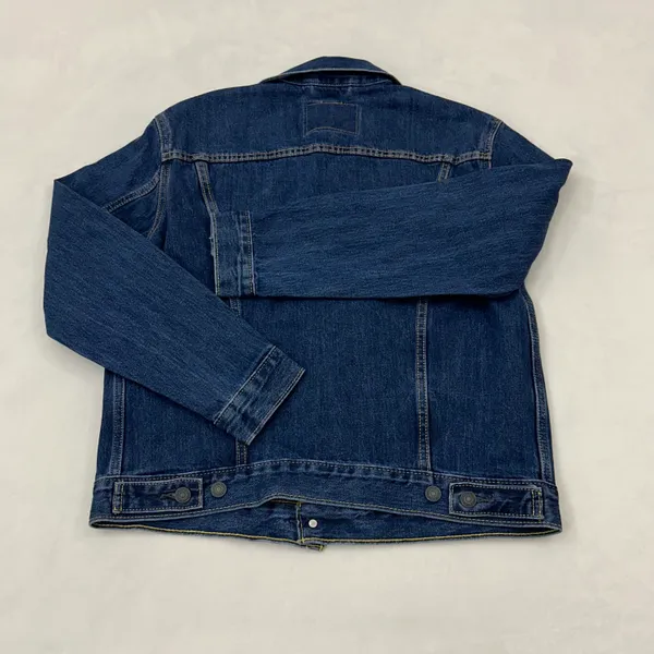 Levi's Classic Retro Type 3 Dark Blue Denim Jean Trucker Jacket NWT Adult M - Image 10