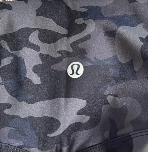 Dark Camo Lululemon Leggings - Image 3