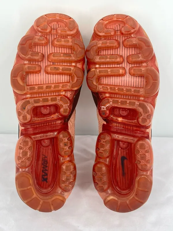 Nike Air VaporMax Moc 2 Terra Blush Flyknit Slip On Running Shoes Women's 8 - Image 7
