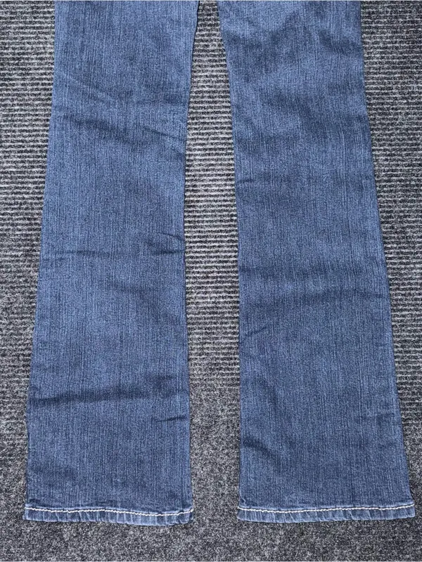Ariat REAL Mid Rise Arrow Fit Jocelyn Boot Cut Jean 26 x 34 LONG 10036087 EUC - Image 6