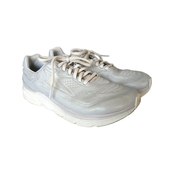 Altra Torin 5 Leather Shoes Gray Womens 7.5 Workout Gym Trail Running Sneakers - Image 3