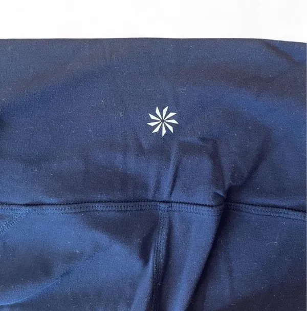 Athleta Navy Capri Crop Leggings - Image 5
