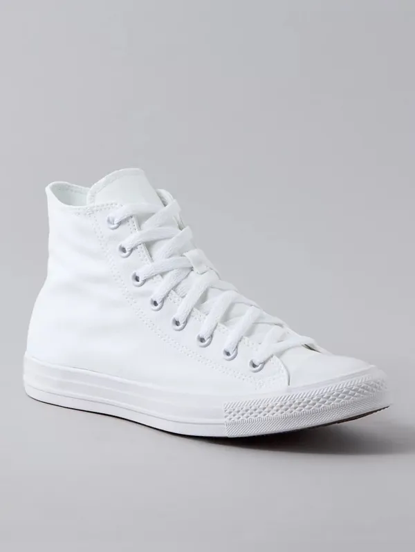 NEW Converse Chuck Taylor All Star High-Top Sneaker White M-8.5 W -10.5 - Image 3