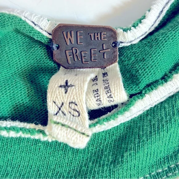 Free People Baseball Style Top Size‎ XS - Image 8