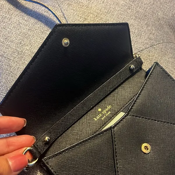 Kate Spade Crossbody Mini Envelope Two-way Bag EUC - Image 6