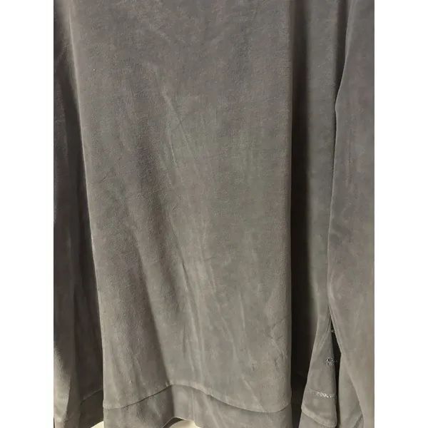 Midnight Velvet Women's Size 2X Gray Silver Embellishes Zip Up 2 pc‎ Track Suit - Image 11