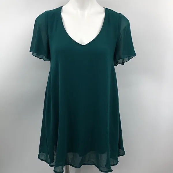 Show Me Your Mumu emerald green dress - Image 2