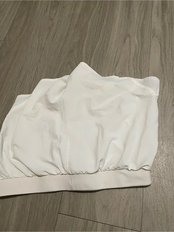 Under Armour White Women’s Performance Running Shorts - Image 3