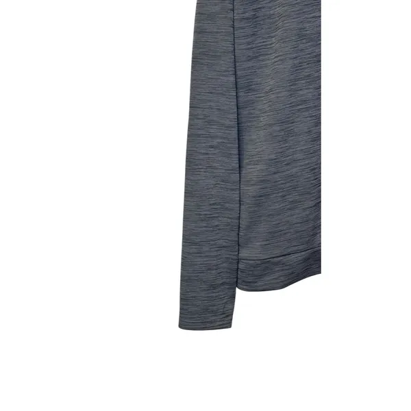 Nike Women‎ Top Pacer 1/2 Zip Long Sleeve Boxy Crop Gray Large - Image 10