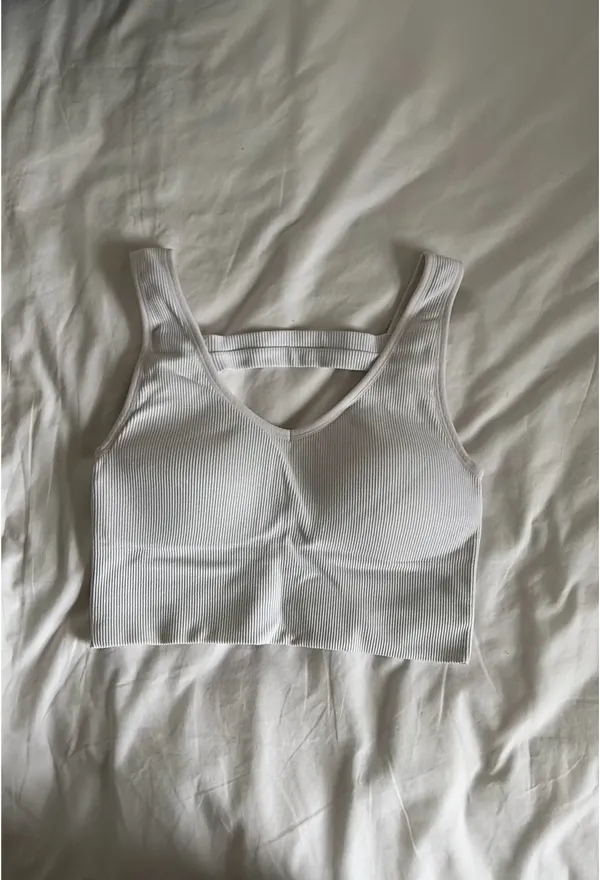 Ribbed seamless workout top  - Image 3