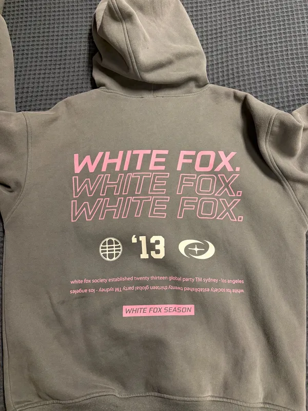White Fox Boutique Hoodie Oversized - Image 2