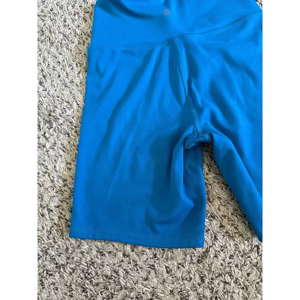 Balance‎ Collection Women's Blue Cross front Biker Shorts Size XS - Image 6
