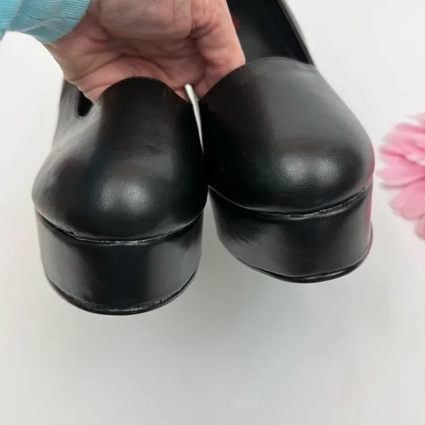 Demonia Dolly-50 Mary Jane Platform Heels Black Vegan Leather Goth Grunge Punk - Image 5