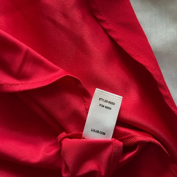 Lulus See You Again Red Bustier Mermaid Maxi Dress - Image 7
