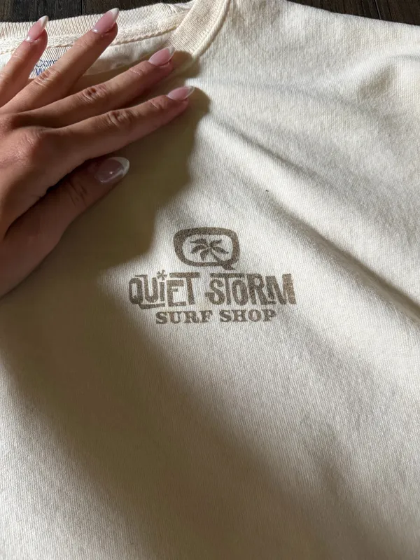 Quiet Storm Crewneck Sweatshirt Surf Shop - Image 4