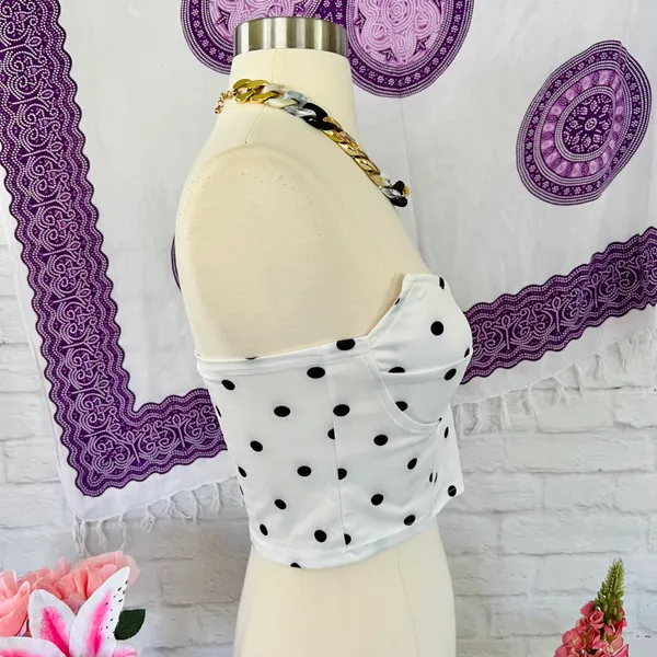 Boutique Polka For Bustier Top - Image 6