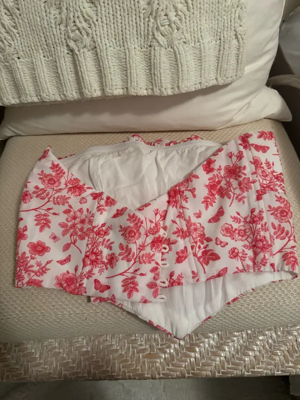 Princess Polly Strapless Floral Top - Image 3