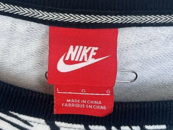 Nike Rally Large Oversized Pullover Sweater - Image 3