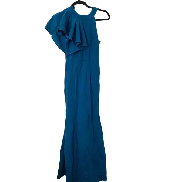 LULUS Margaux One Shoulder Maxi Dress Sz XS‎ - Image 3