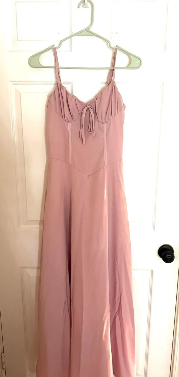 Light pink formal dress Size XS - Image 2