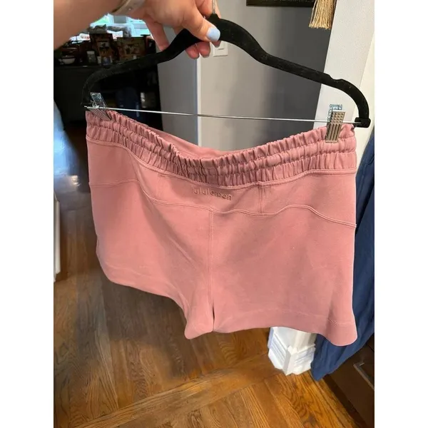 Lululemon women's 14‎ align joggers & Softstreme pink shorts - Image 4