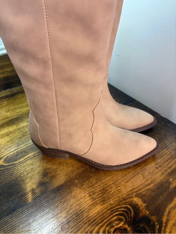 DV dolce Vita Tan Kit Knee High Boots Size 5 - Image 3