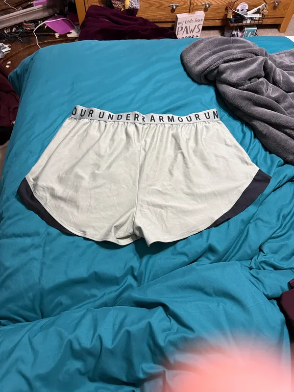 Under Armour Shorts Athletic Grey - Image 3