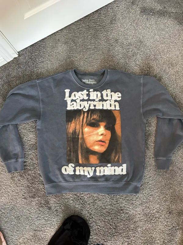 Taylor Swift Midnights Crewneck - S - Image 4