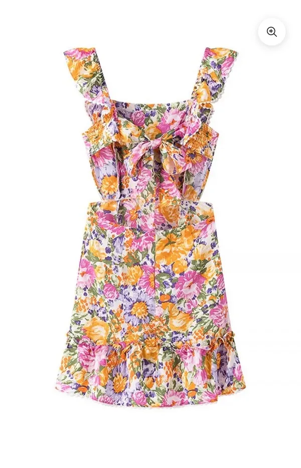 Hey Shelly Mini Dress Multiple Size M - Image 2