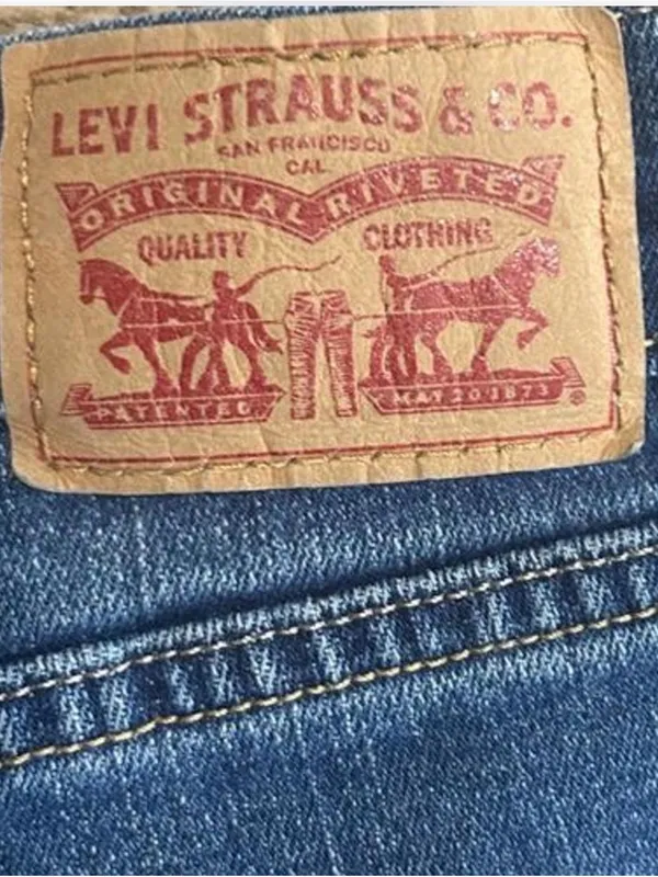 Levi's 515 bootcut jeans in size 8 #bootcut #denim - Image 3
