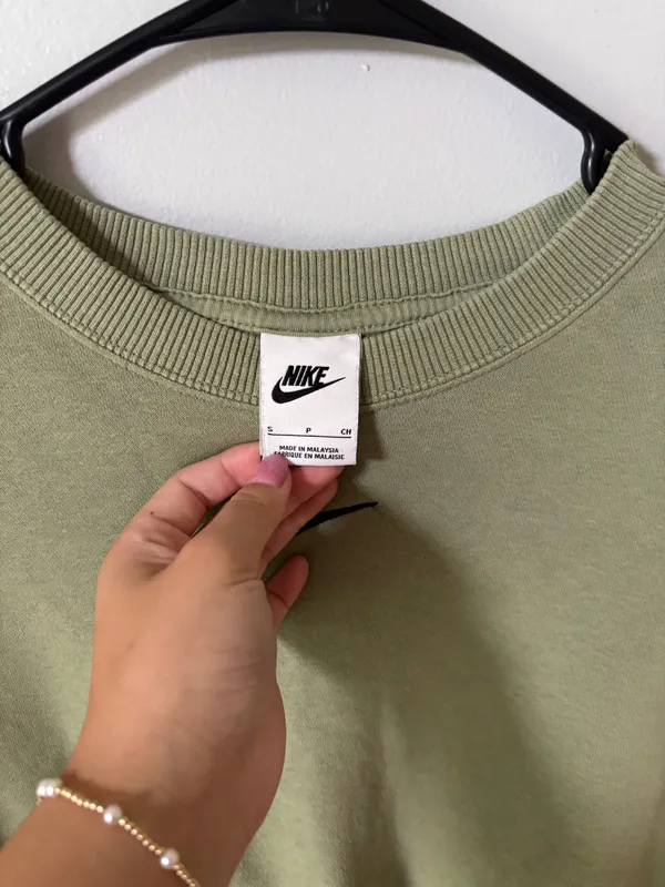 Nike Crewneck Cropped - Image 2
