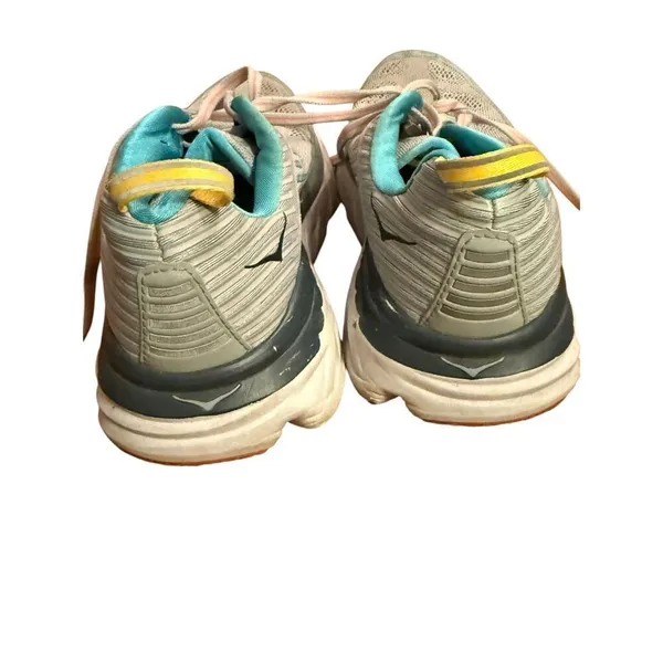 Hoka One One Womens Bondi 6 1019270 VBWI Gray‎ Running Shoes Sneakers Size 7.5 - Image 10