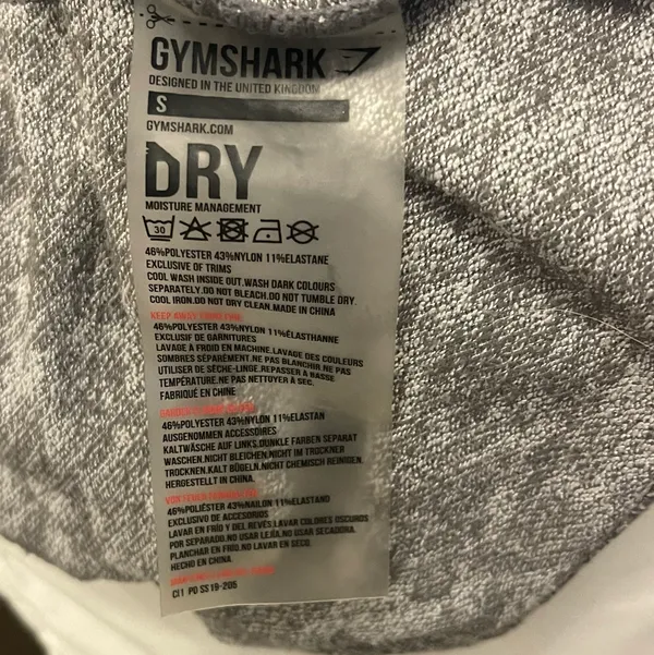 Gymshark active top - Image 4