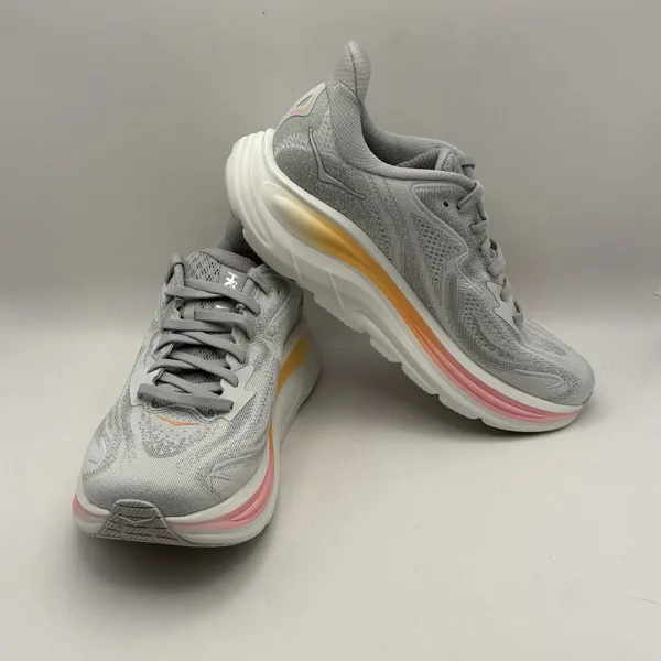 Hoka One One Clifton 10 Stardust Cosmic‎ Grey 1162031-SSTC Women's Size 7B - Image 8