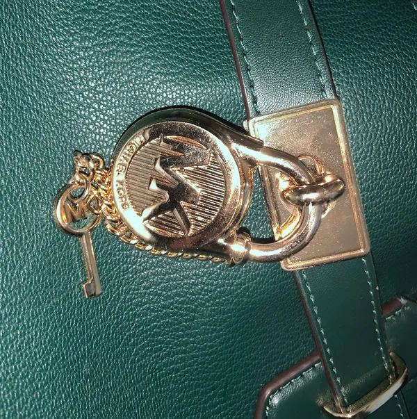 Michael Kors Hamilton Satchel - Image 5