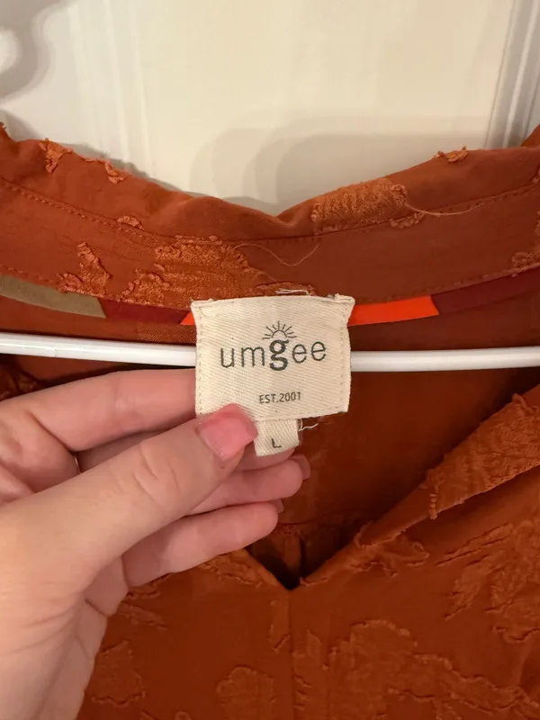 Umgee Dress Women’s L - Image 2