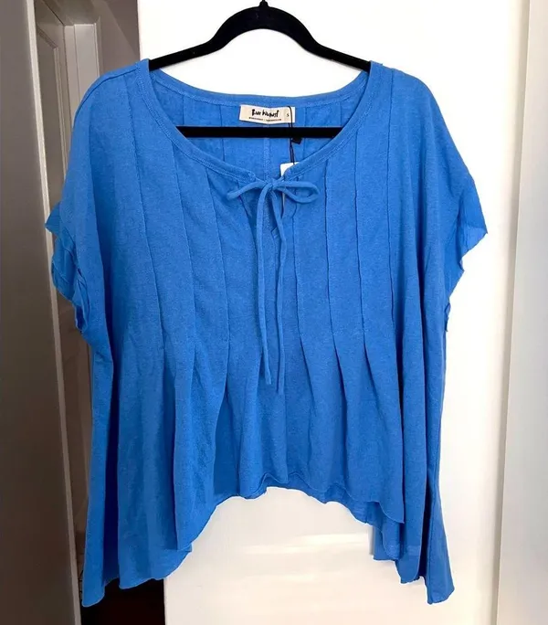Three bird nest SWEET PLEATS TOP - Image 3