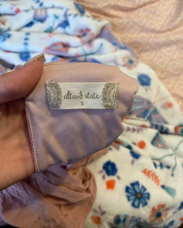 Pink Ruffler Altar’d State Romper - Image 3