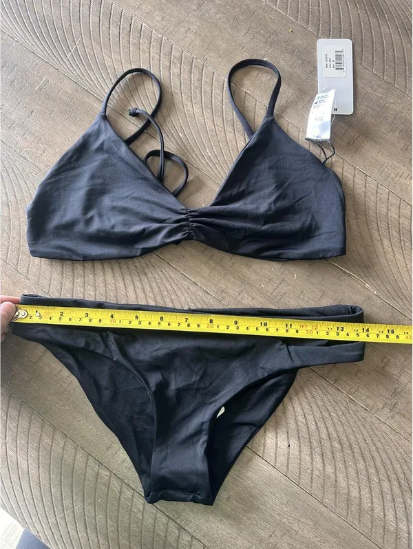 NWT L*Space 2-Piece Bikini Swimsuit Haley Top & Estella Bottoms Women’s Medium - Image 12