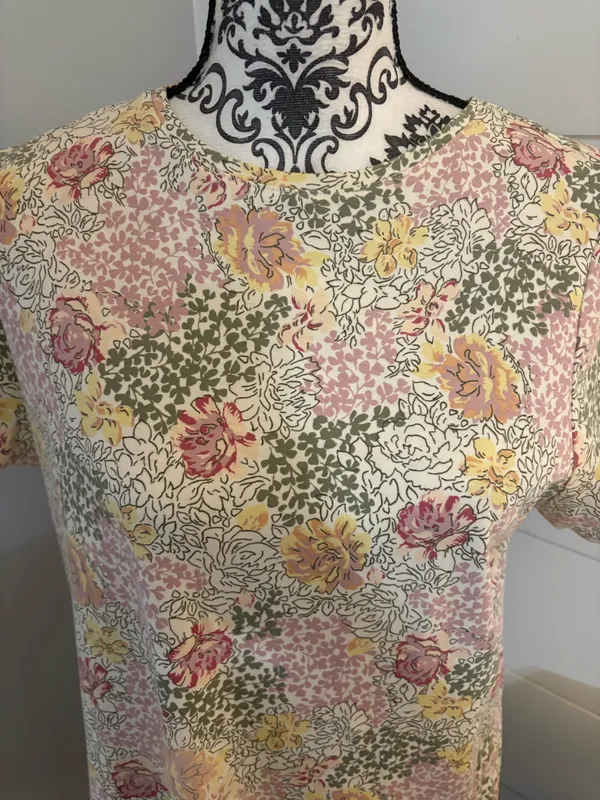 Studio Works, petite large, short sleeve top - Image 2
