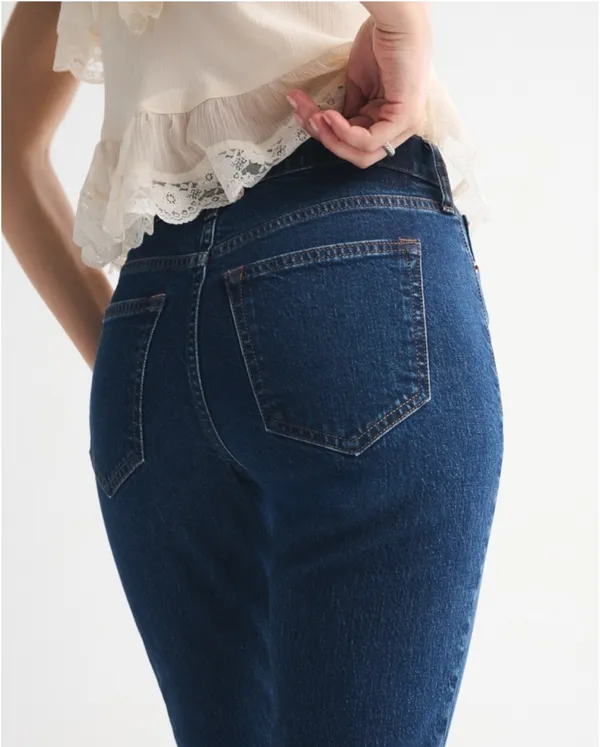 Abercrombie High-Rise Bootcut Jeans - Image 3