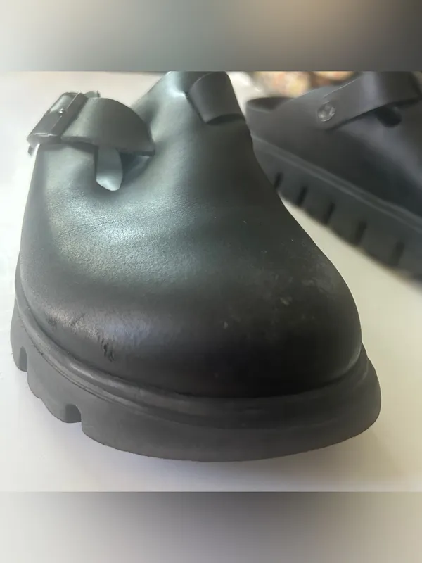 Birkenstock Papillio Boston Platform Clogs 39 - Image 7