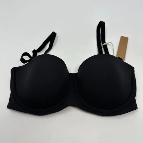 NWT SKIMS Fits Everybody Strapless‎ Convertible Bra Onyx size 32C - Image 6