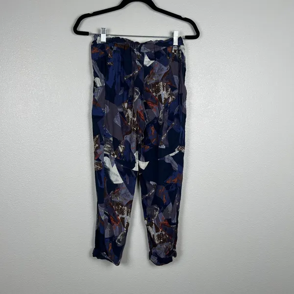Aritzia Wilfred Women's Cropped Printed Pants Sz XS‎ - Image 5