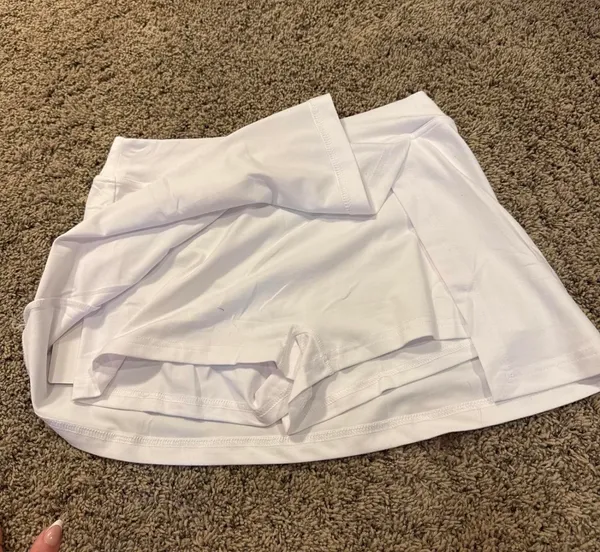 Amazon White athletic tennis skirt - Image 4